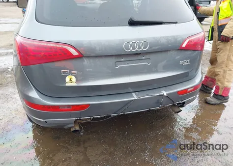 2012 Audi Q5 2.0T Premium из США, поврежденный, VIN WA1LFAFP8CA117050